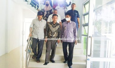 Maksimalkan Pelayanan Terhadap Masyarakat, Wabup Risnawanto Sidak Puskesmas Paraman Ampalu